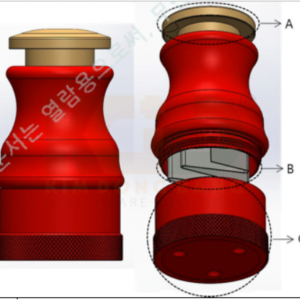 BỘ DỤNG CỤ BĂM CẮT SỤN IROMAN